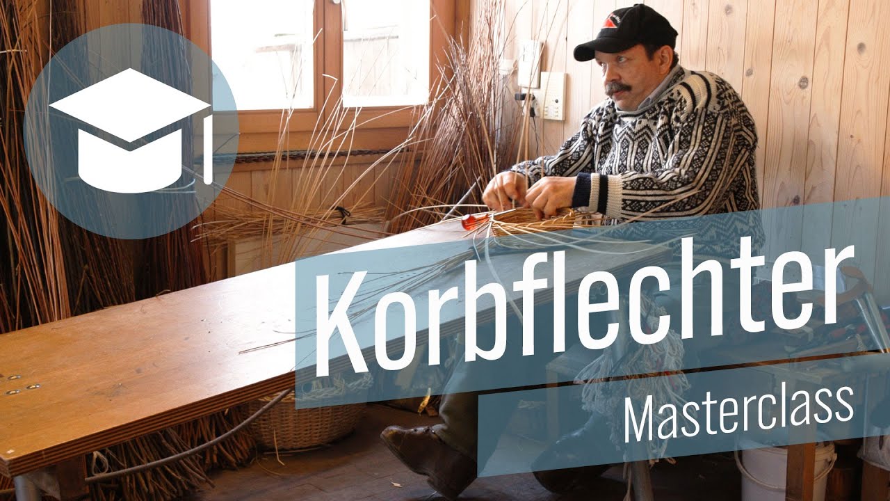 Blinder Korbflechter – Vertraue auf deine Sinne | Porträts | Studio 1